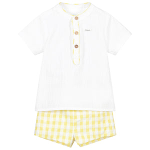 Boys Top & Short Set