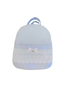 Boys Blue Backpack