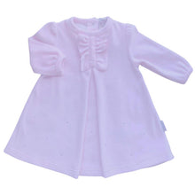 Load image into Gallery viewer, Baby Girls Velour Dress