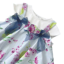 Load image into Gallery viewer, Girls Swing Top and Short Set - Char-le-maine | Luxury Baby &amp; Children&#39;s Wear