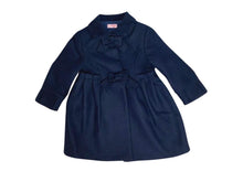 Load image into Gallery viewer, Girls Navy Coat