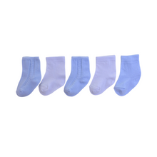 Load image into Gallery viewer, 5 Pack Baby Socks