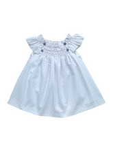 Load image into Gallery viewer, Girls sailor style Dress - Char-le-maine | Luxury Baby &amp; Children&#39;s Wear