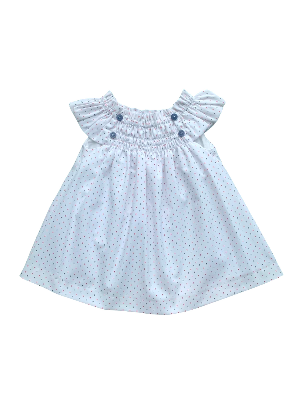 Girls sailor style Dress - Char-le-maine | Luxury Baby & Children's Wear