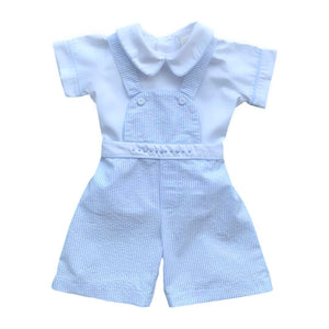 Boys Blue & White Set