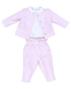 3 Piece Trouser Set