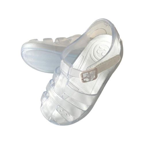 Clear Unisex Jelly Sandals