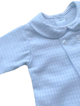 Load image into Gallery viewer, Baby Blue &amp; White Check Set