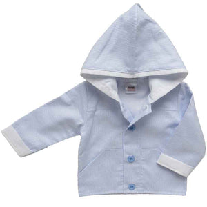 Pale Blue Lightweight Jacket