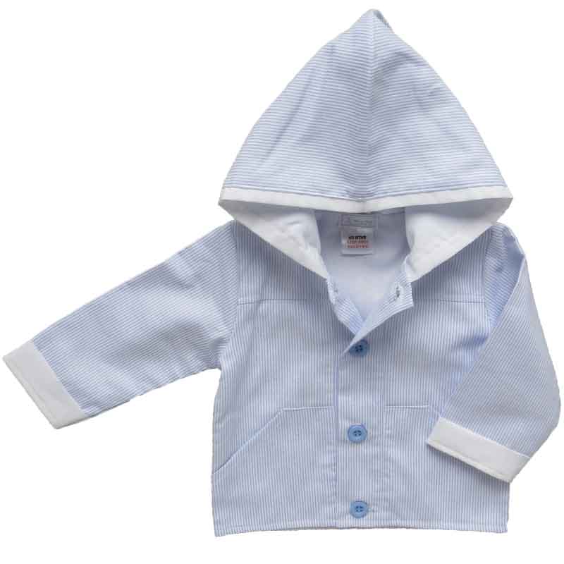 Pale Blue Lightweight Jacket