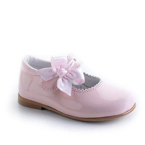 Pink Patent Shoe - Char-Le-Maine