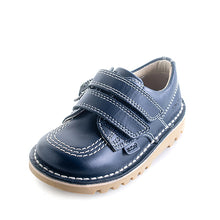 Load image into Gallery viewer, Navy Shoe - Char-Le-Maine