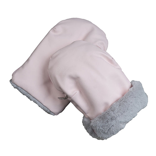 Universal pushchair hand warmer gloves