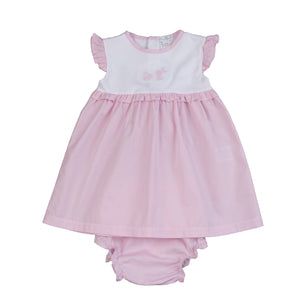 Bunnies Dress & Pant Set