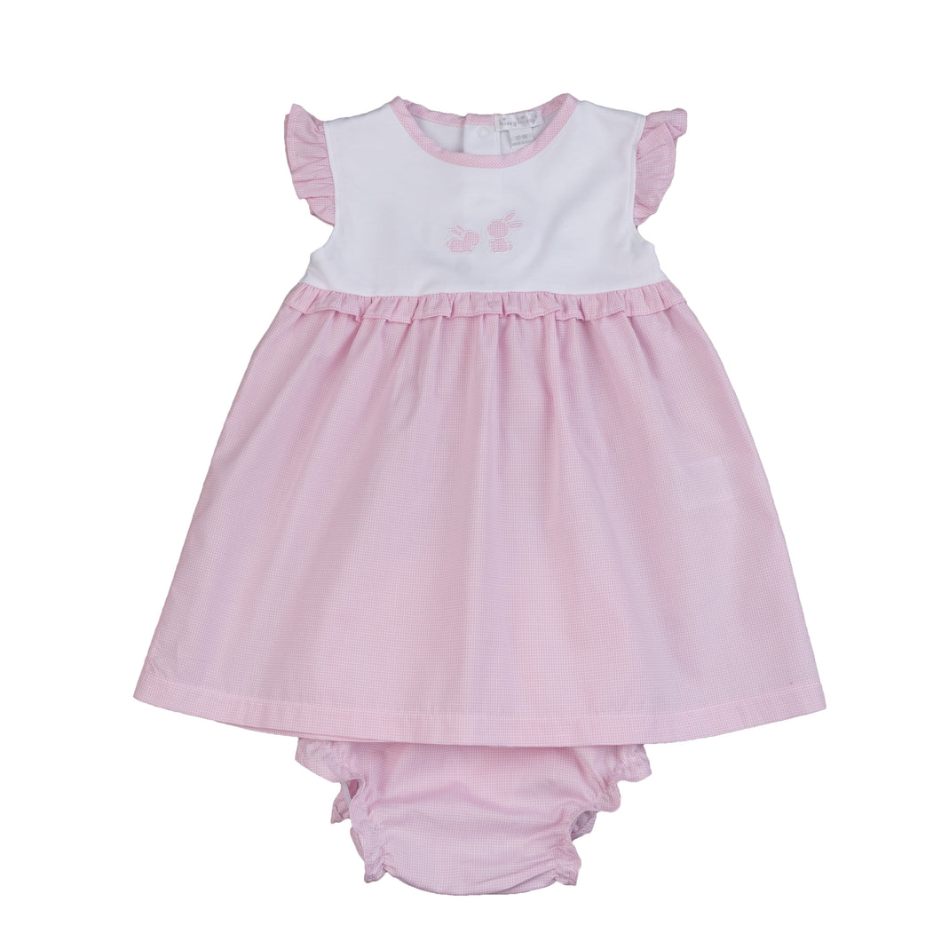 Bunnies Dress & Pant Set