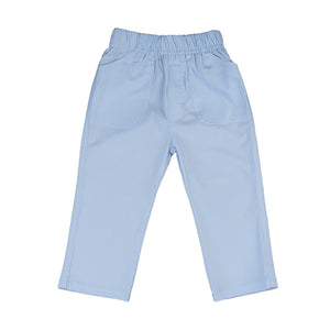 Piruleta - pale Blue Cotton Trousers