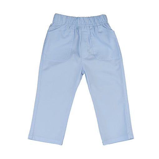 Piruleta - pale Blue Cotton Trousers