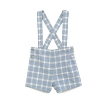 Load image into Gallery viewer, Checkered Shorts With Straps - Char-Le-Maine
