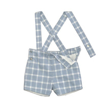 Load image into Gallery viewer, Checkered Shorts With Straps - Char-Le-Maine