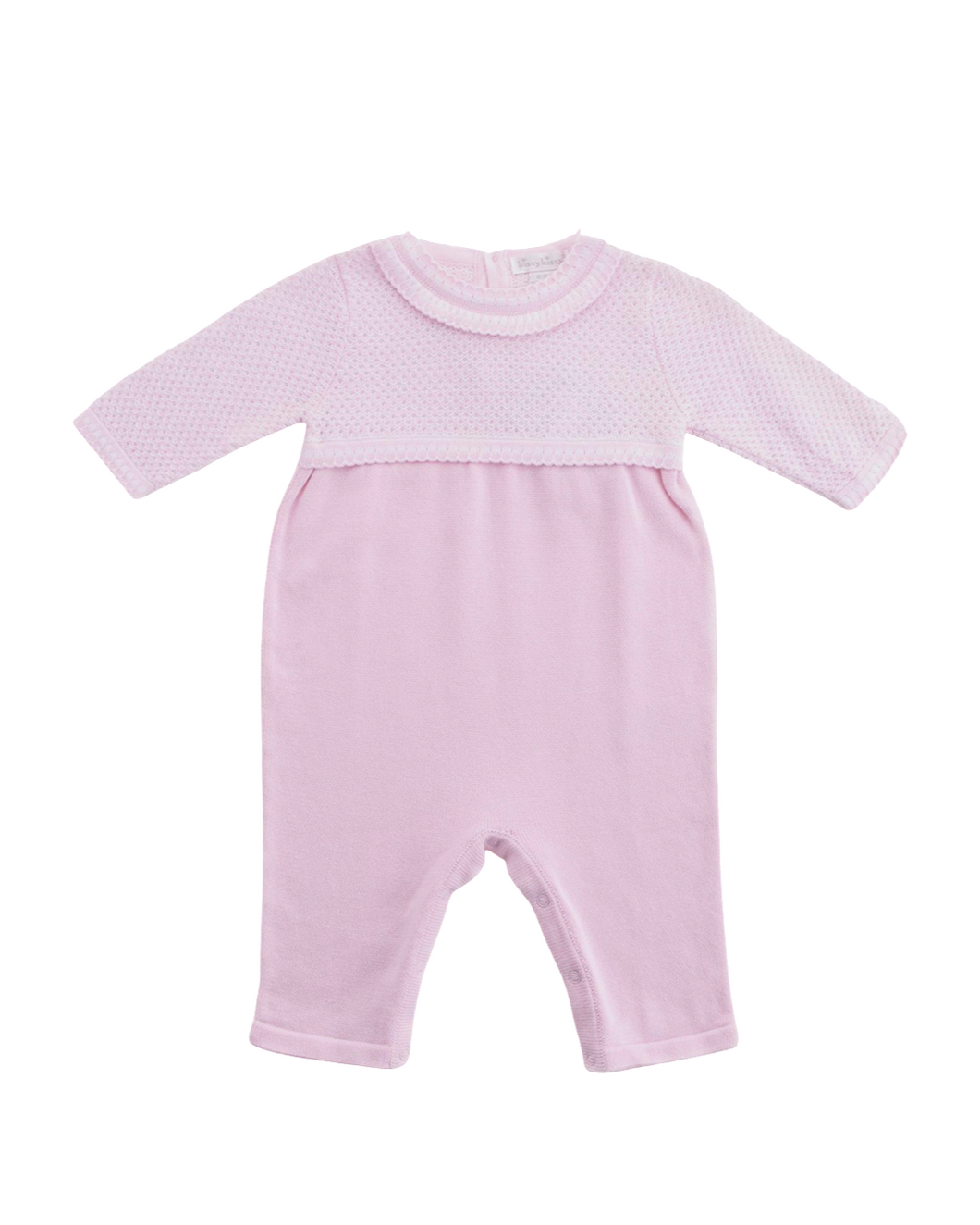 Girls pink all in one Outfit - Char-le-maine | Luxury Baby & Children's Wear