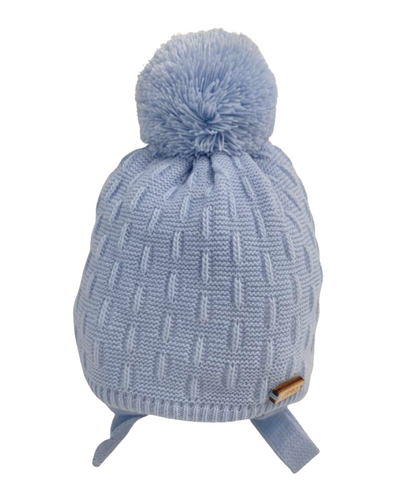 Boys Blue knitted Hat