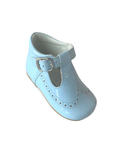 Blue Patent Shoe
