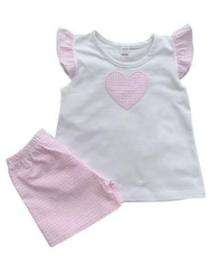 Girls 2 piece short set