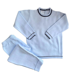 Boys Knitted 2-Piece Trouser Set