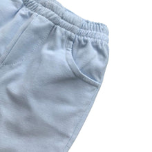 Load image into Gallery viewer, Pale Blue Cotton Corduroy Trousers