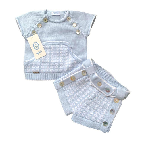 Boys Knitted 2-piece set