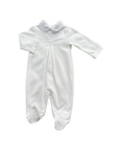 Unisex Embroidered Baby Grow
