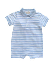 Load image into Gallery viewer, Boys stripe romper