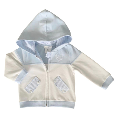 Boys Hooded Zipper