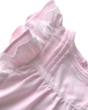 Load image into Gallery viewer, Girls Pink Cotton Legging Set