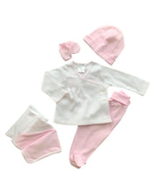 Load image into Gallery viewer, Girls 5-Piece Babysuit Set