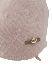 Load image into Gallery viewer, Girls Pink knitted Hat