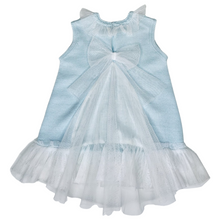 Load image into Gallery viewer, Mint Green Tulle Knit Dress