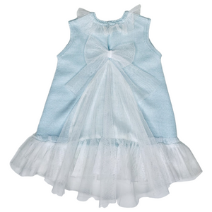 Mint Green Tulle Knit Dress