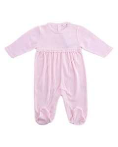 Girls pink All in one - Char-le-maine | Luxury Baby & Children's Wear