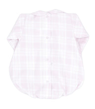 Load image into Gallery viewer, Baby Pink &amp; White Check Romper