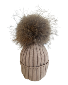 Unisex camel hat