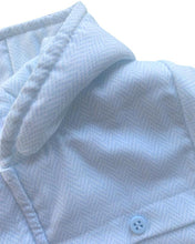 Load image into Gallery viewer, Blue Quilted Coat