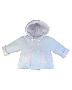 Boys Blue Coat