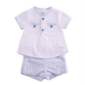 Boys Top & Shorts - Char-le-maine | Luxury Baby & Children's Wear
