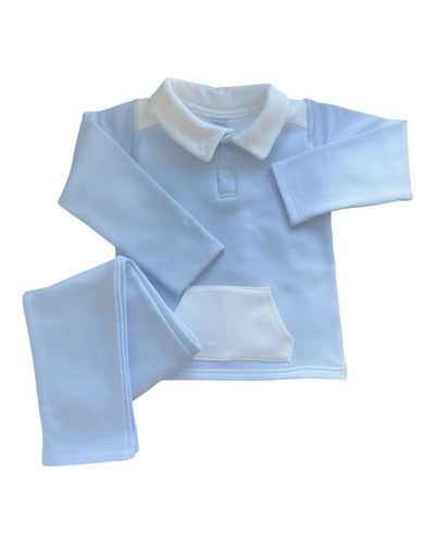 Boys Jersey Trousers Set