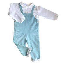 Load image into Gallery viewer, 2-Piece Dungaree Set