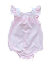 Load image into Gallery viewer, Pink and White Cotton Shortie