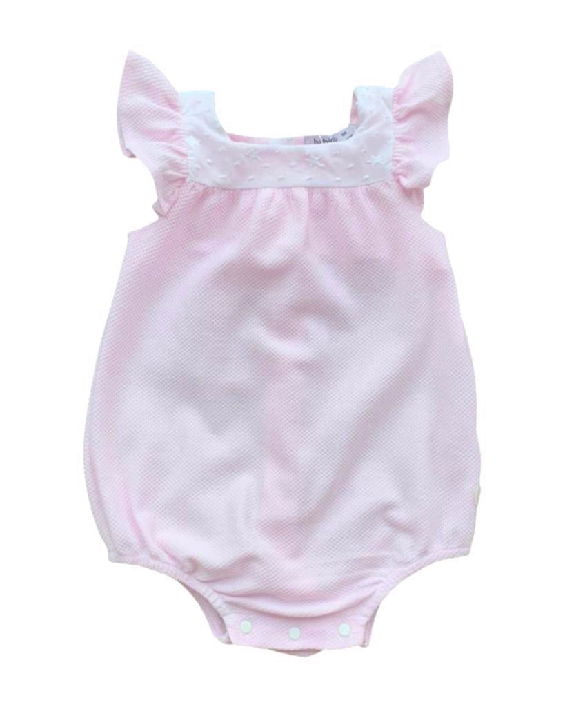 Pink and White Cotton Shortie