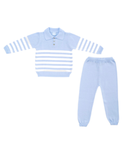 Load image into Gallery viewer, Boys Knit Tracksuit Set