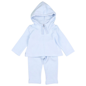 Blue Hooded Tracksuit